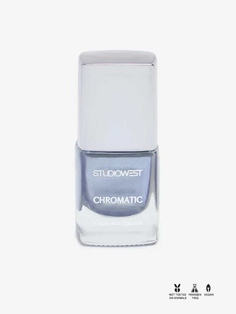 Studiowest Chromatic Blue Cosmic BL-30 Nail Colour - 8 ml - Image 3