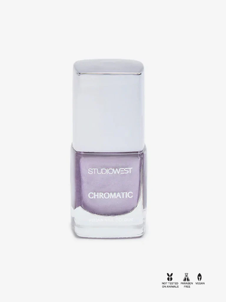 Studiowest Chromatic Purple Royal Gleam PR-30 Nail Colour - 8 ml - Image 3