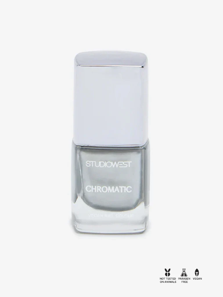 Studiowest Chromatic Silver Lunar Chrome S-30 Nail Colour - 8 ml - Image 3