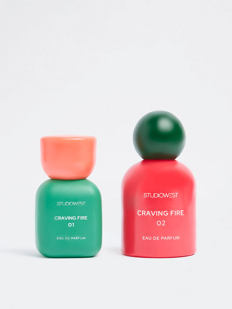 Studiowest Craving Fire Eau De Parfum - Pack of 2 - Image 2