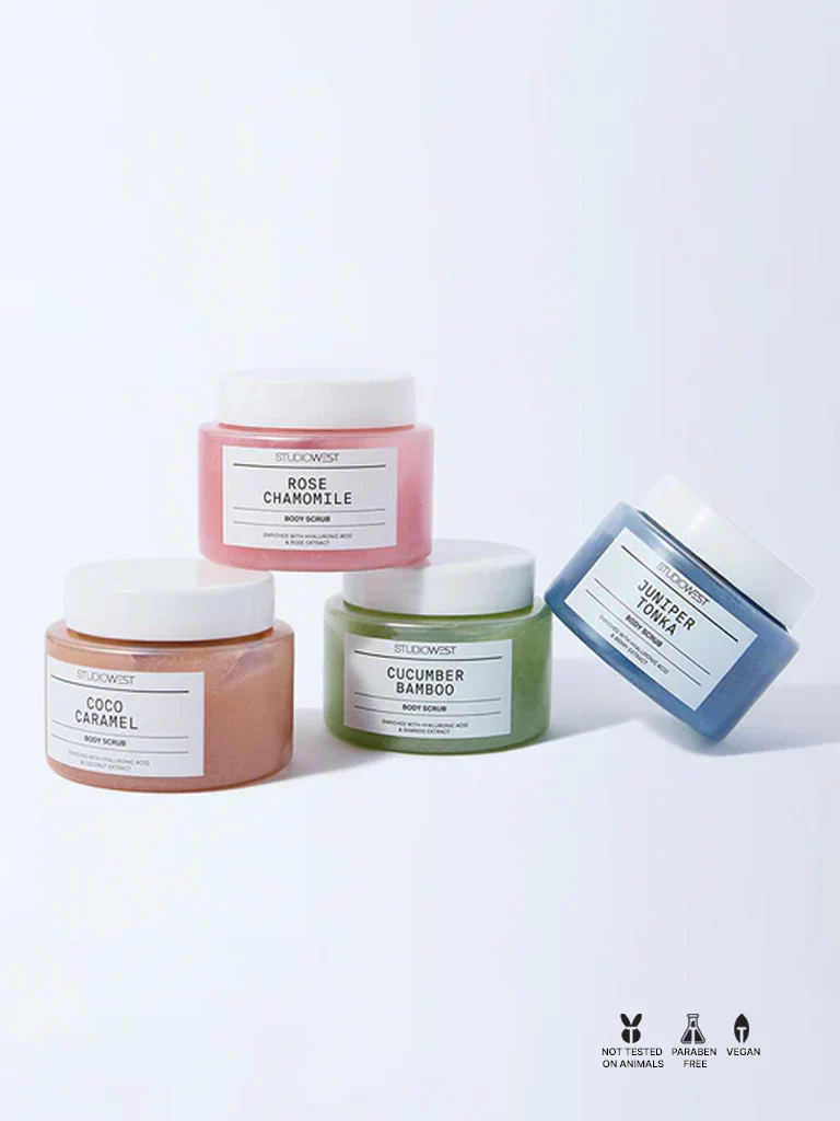 Studiowest Juniper Tonka Body Scrub - 180 gm - Image 4