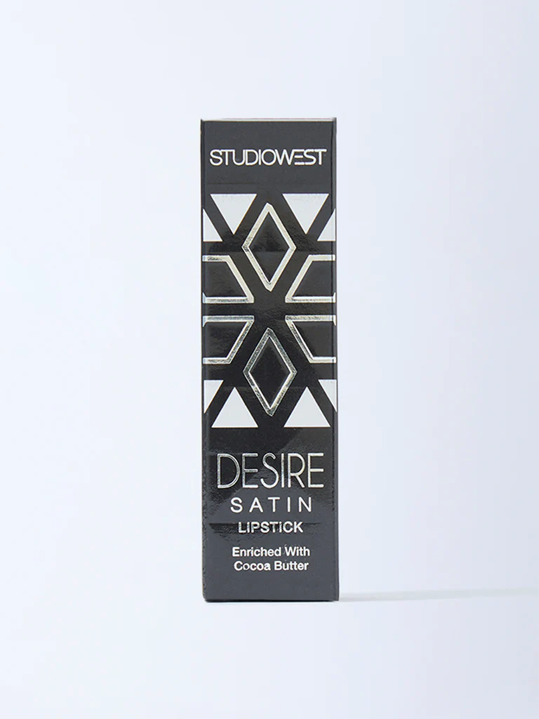 Studiowest Desire Passion BR-01 Satin Lipstick - Image 5