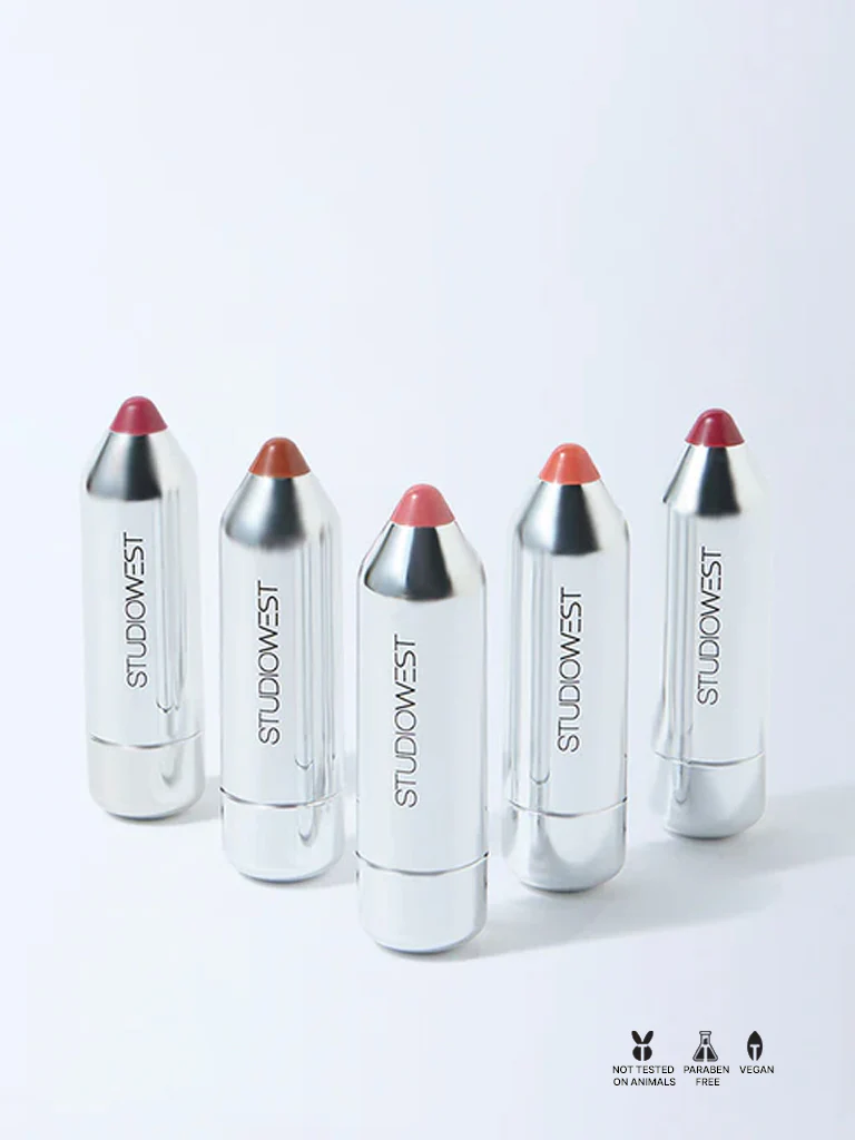 Studiowest Desire Blame BE-02 Satin Lipstick - Image 4