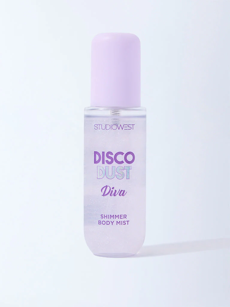 Studiowest Disco Dust Diva Shimmer Body Mist - 100 ml - Image 2