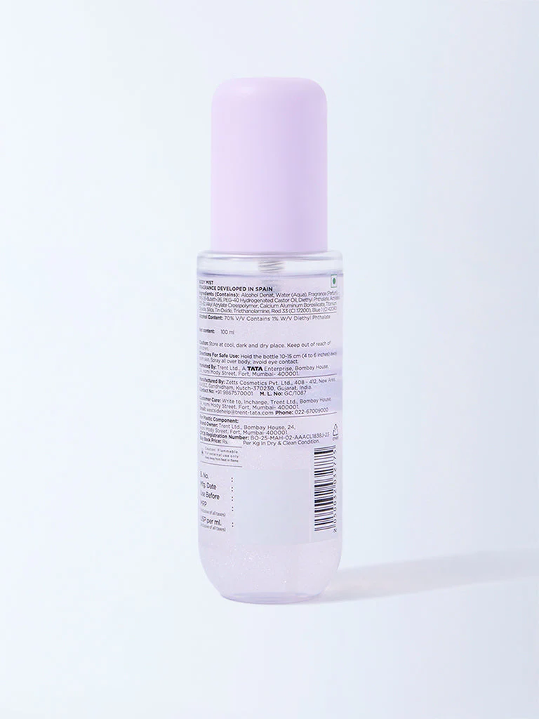 Studiowest Disco Dust Diva Shimmer Body Mist - 100 ml - Image 3