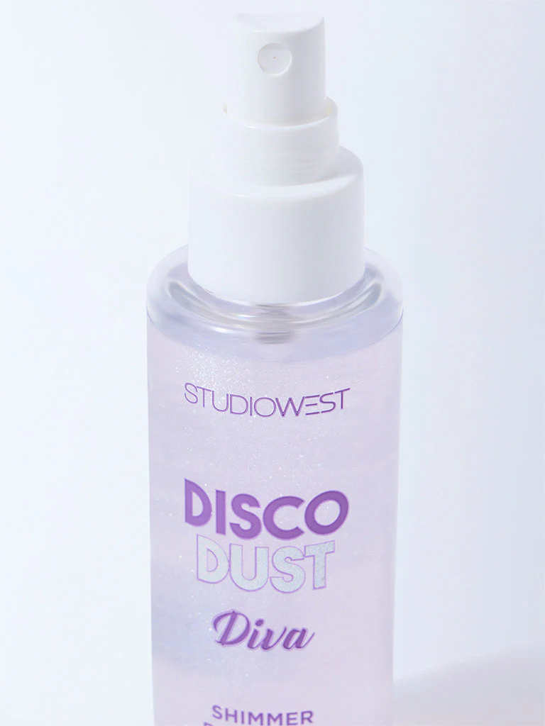 Studiowest Disco Dust Diva Shimmer Body Mist - 100 ml - Image 4