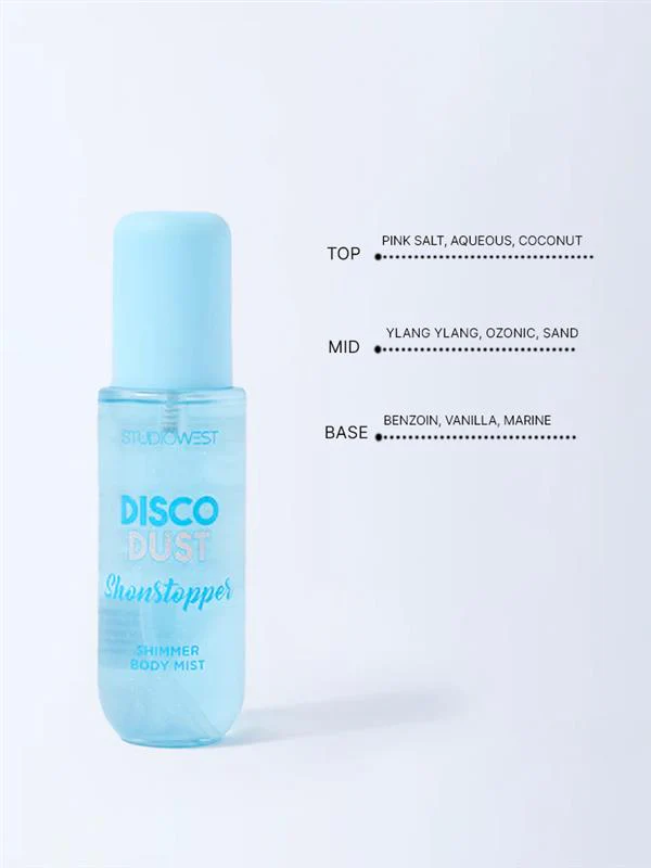 Studiowest Disco Dust Showstopper Shimmer Body Mist - 100 ml
