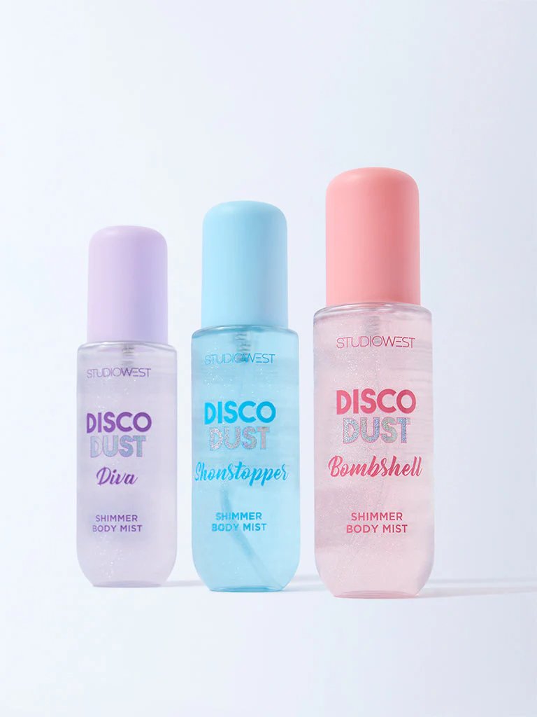 Studiowest Disco Dust Showstopper Shimmer Body Mist - 100 ml - Image 5