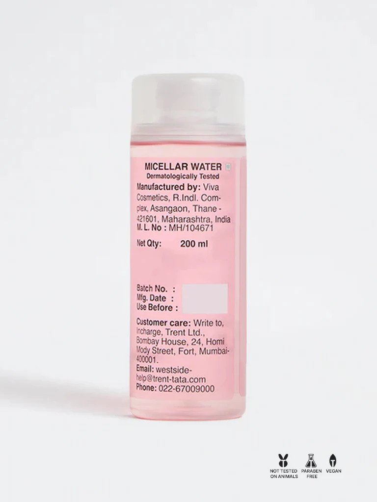 Studiowest Erase The Day Micellar Water - 200 ml - Image 2