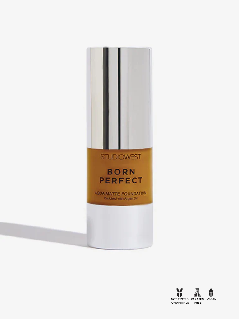 Studiowest Espresso Born Perfect Aqua Matte Foundation - 23 ml - Image 3