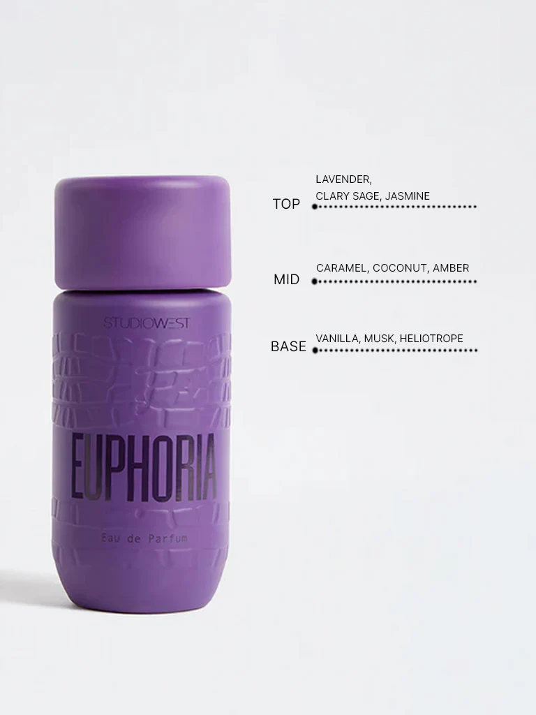 Studiowest Euphoria Eau de Parfum - 100 ML