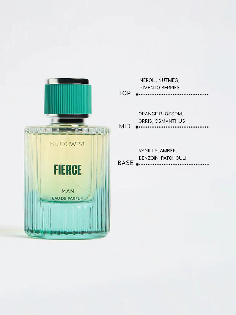 Studiowest Fierce Eau De Parfum - 50 ml