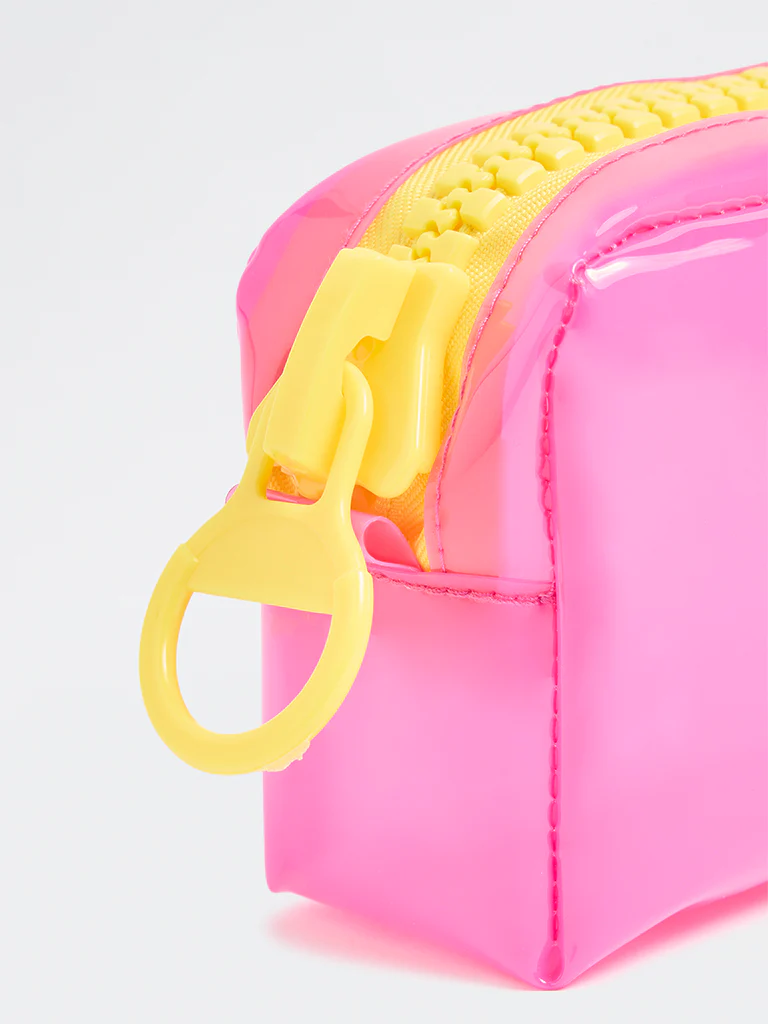 Studiowest Fuschia Rectangular Jelly Pouch - Image 4