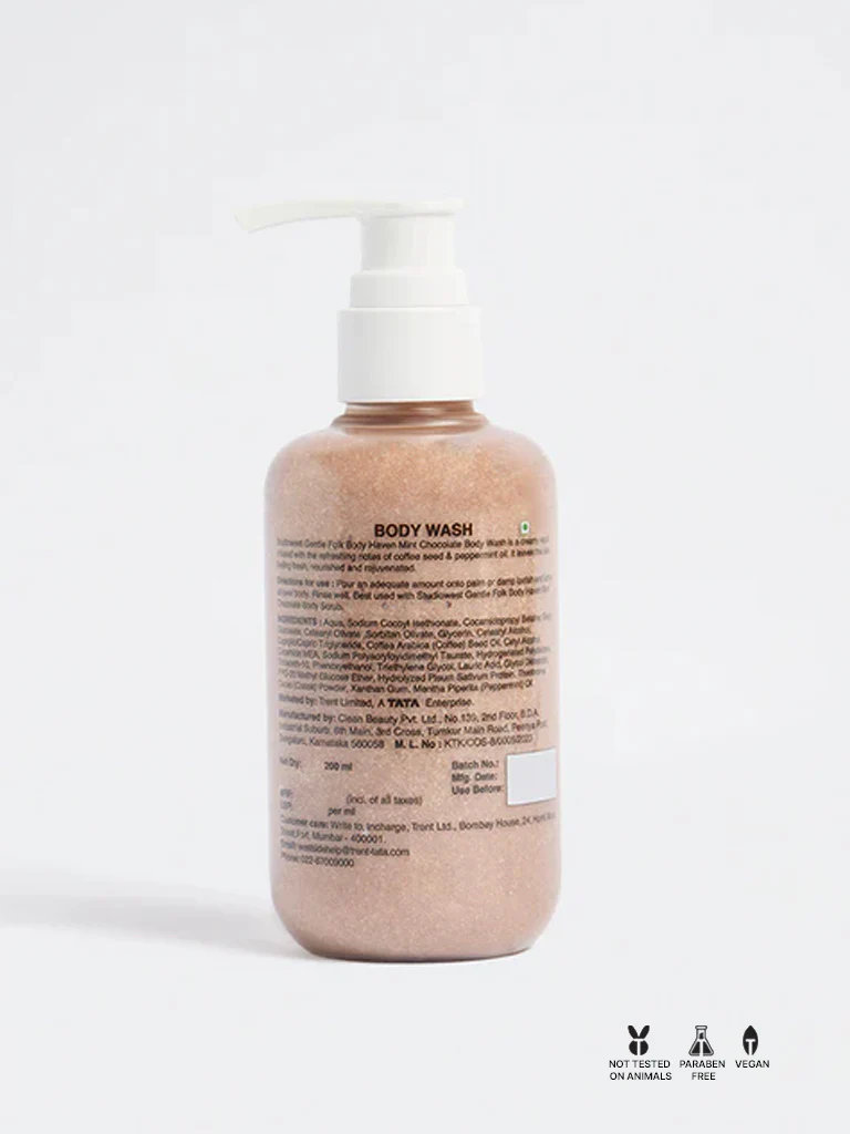 Studiowest Gentle Folk Mint Chocolate Body Wash - 200 ml - Image 2