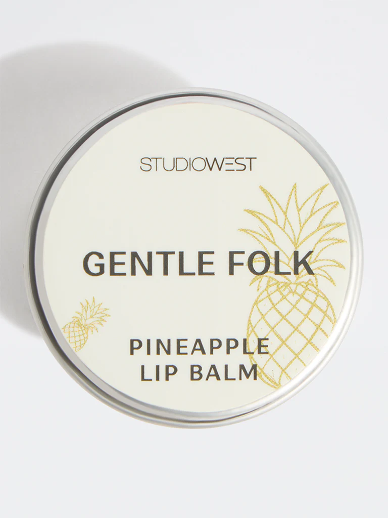 Studiowest Gentle Folk Pineapple Lip Balm - 10 GM