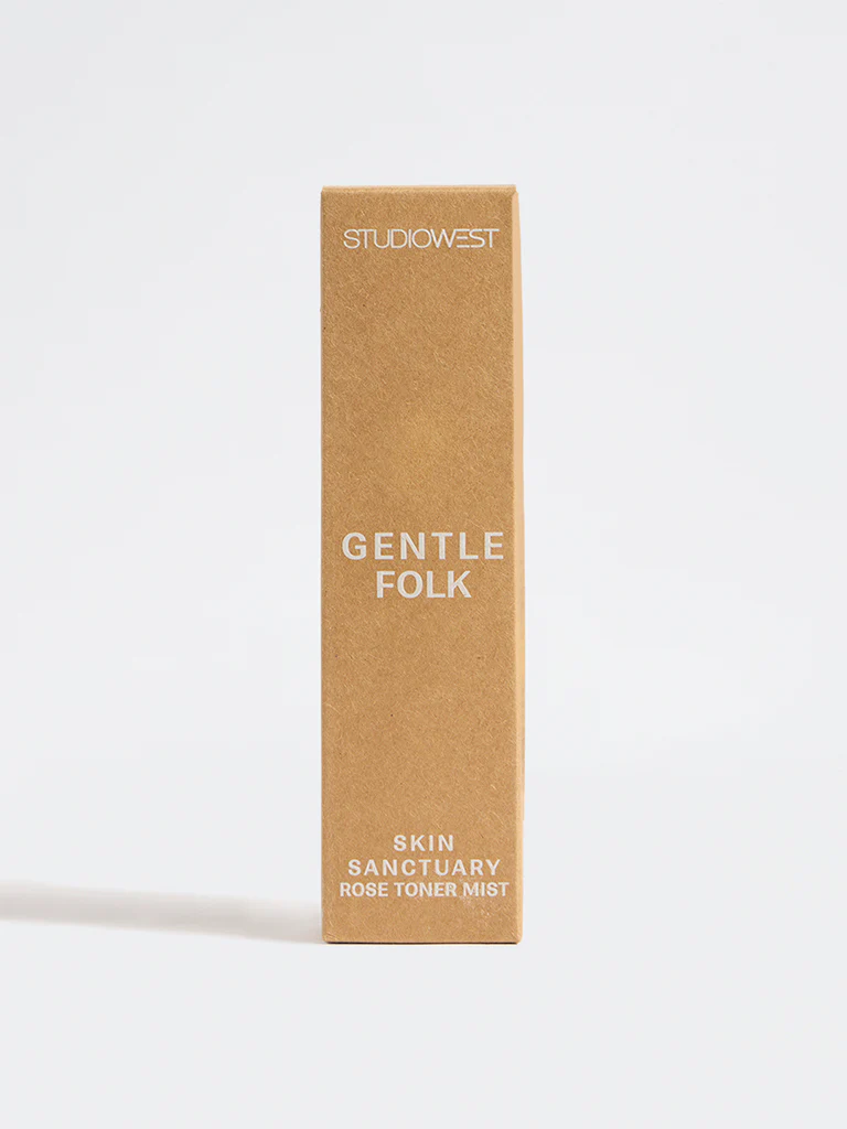 Studiowest Gentle Folk Skin Sanctuary Rose Toner Mist - 100ml - Image 3