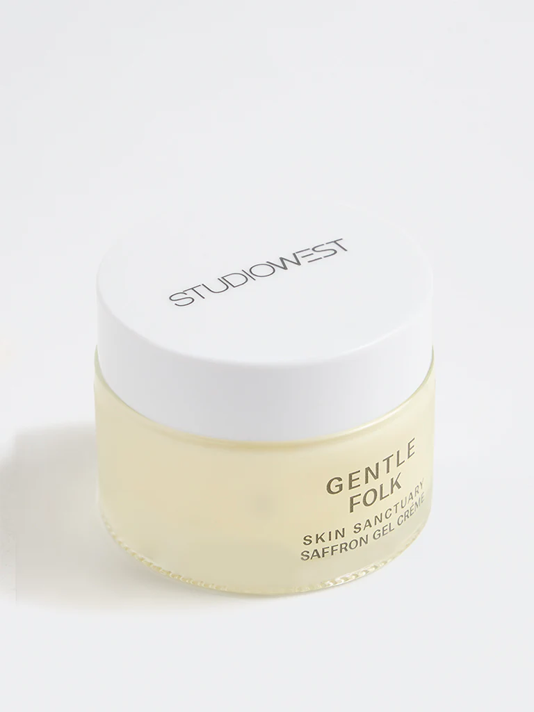Studiowest Gentle Folk Skin Sanctuary Saffron Gel Creme - 50gm - Image 3