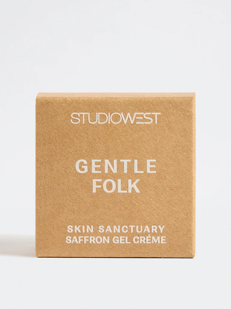 Studiowest Gentle Folk Skin Sanctuary Saffron Gel Creme - 50gm - Image 4