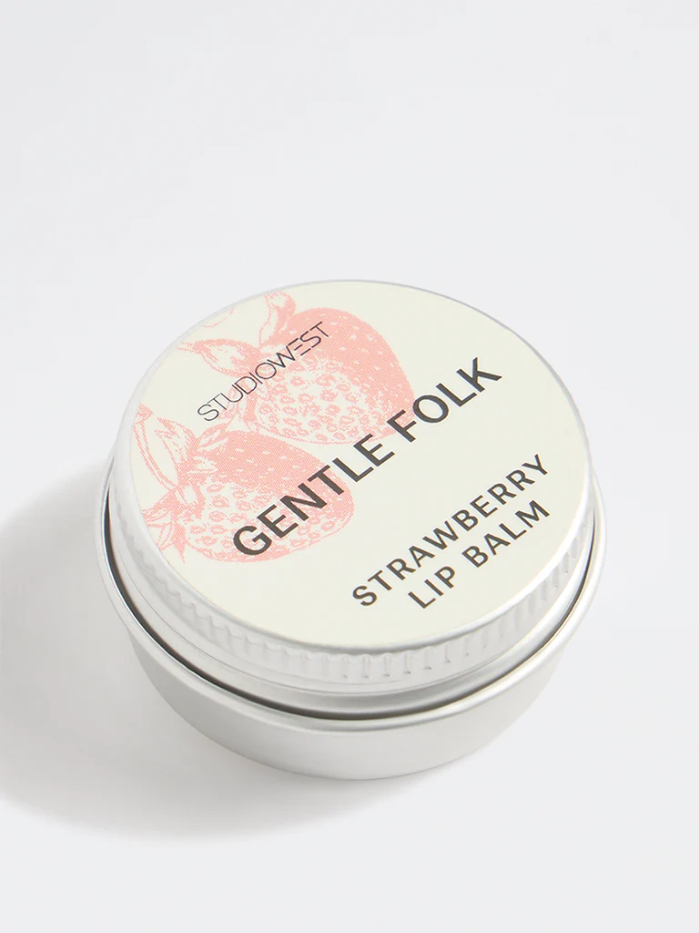 Studiowest Gentle Folk Strawberry Lip Balm - 10 GM - Image 3