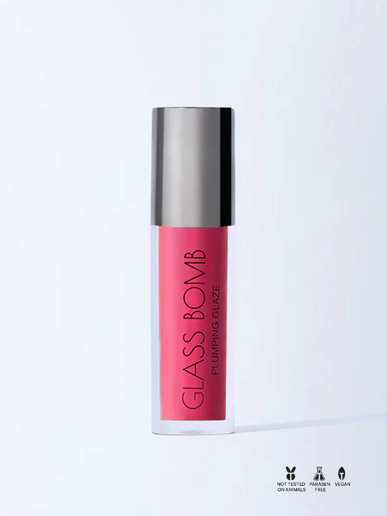 Studiowest Glass Bomb R-01 Red Velve Lip Glaze - 4.2 ml - Image 3
