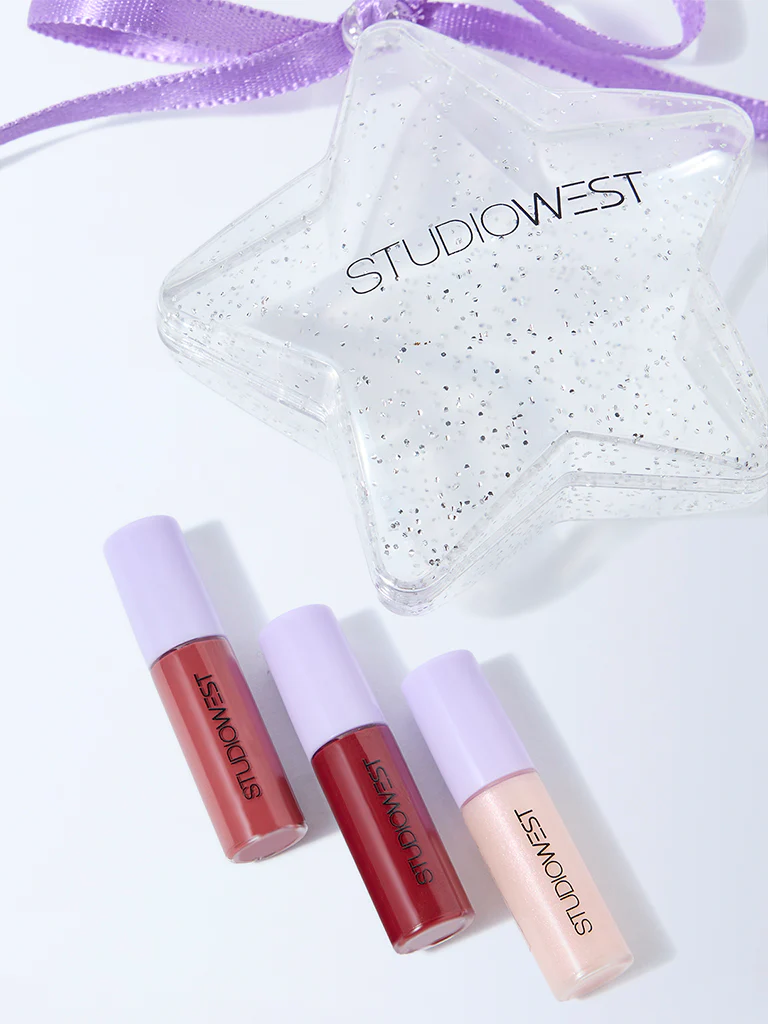 Studiowest Glitzy Minis Lipcolour Berry - Pack of 3 - Image 3