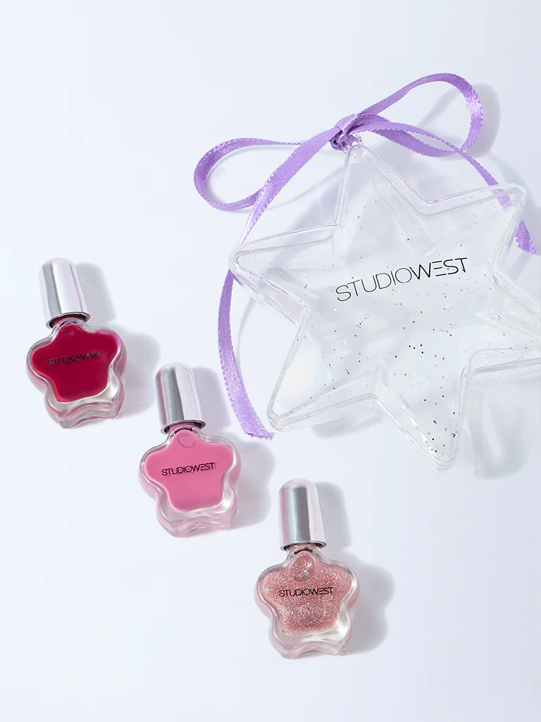Studiowest Glitzy Minis Nail Color Berries - Pack of 3 - Image 3
