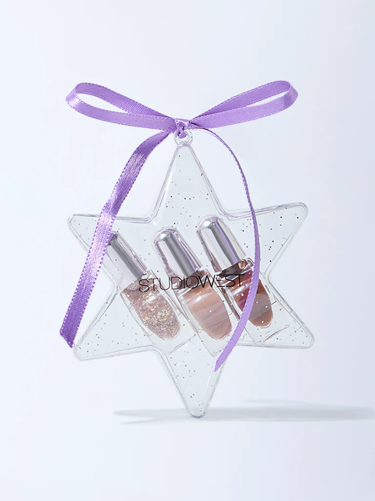 Studiowest Glitzy Minis Nail Color Brownie - Pack of 3 - Image 2