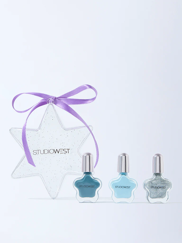 Studiowest Glitzy Minis Nail Color Frosties - Pack of 3