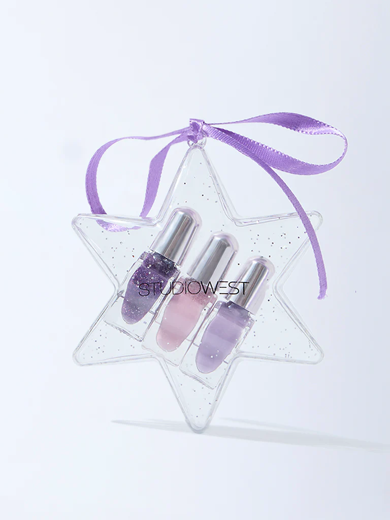 Studiowest Glitzy Minis Nail Color Lilacs - Pack of 3 - Image 2