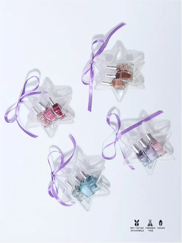Studiowest Glitzy Minis Nail Color Brownie - Pack of 3 - Image 4