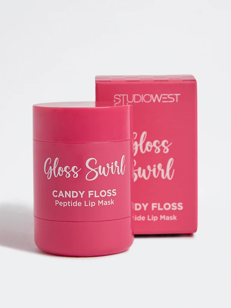 Studiowest Gloss Swirl Candy Floss Peptide Lip Mask - 12 gm