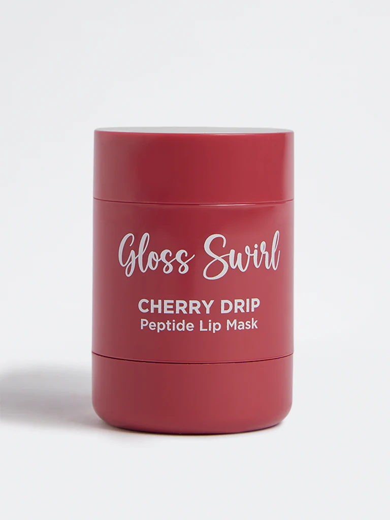 Studiowest Gloss Swirl Cherry Dip Peptide Lip Mask- 12 gm - Image 3