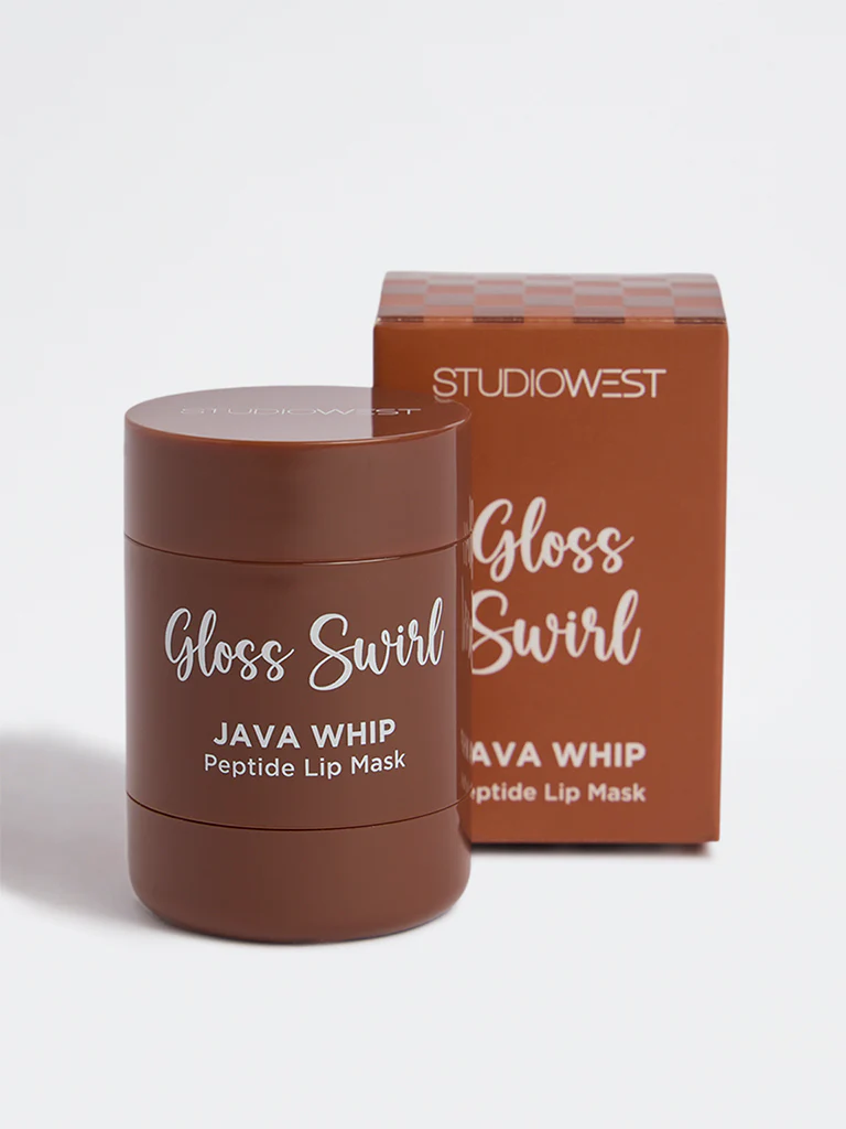 Studiowest Gloss Swirl Java Whip Peptide Lip Mask- 12 gm