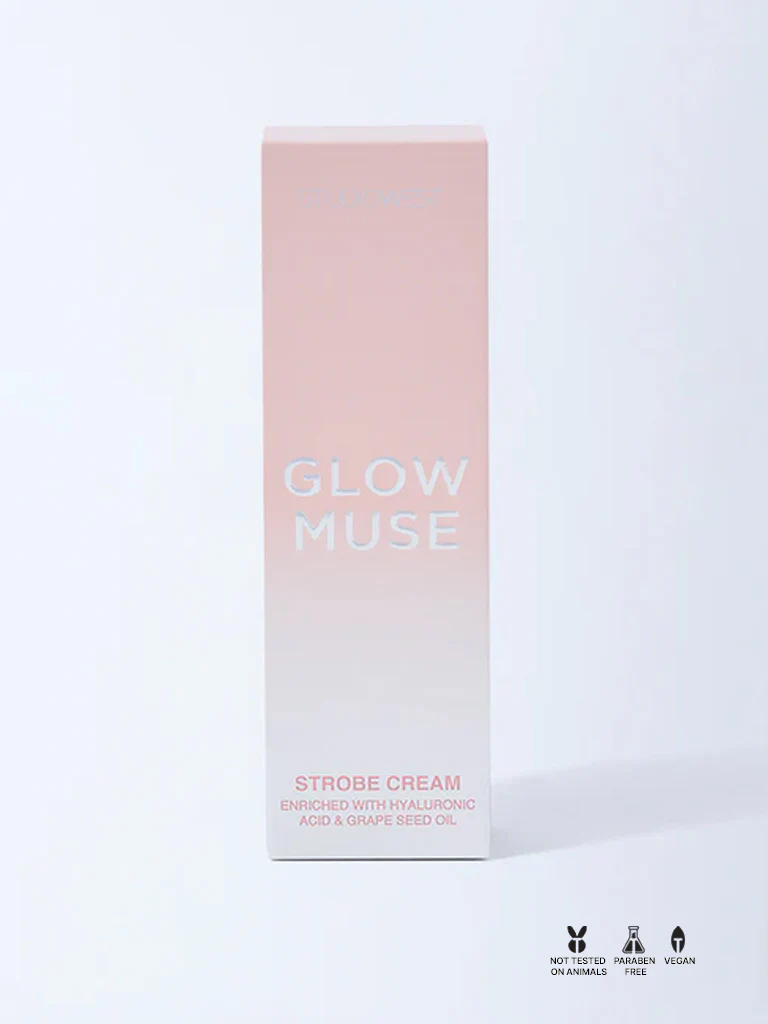 Studiowest Glow Muse Pearly Glow Strobe Cream - 25 gm - Image 3