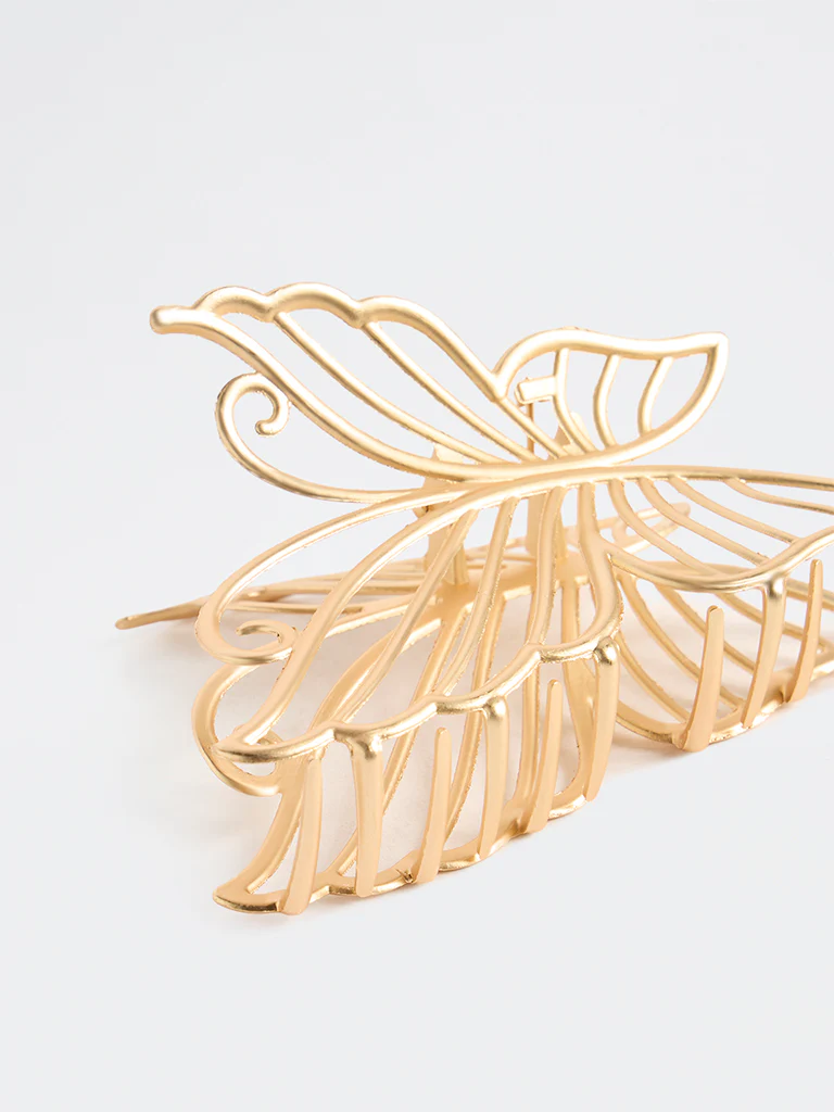 Studiowest Gold Butterfly Claw Clip - Image 3