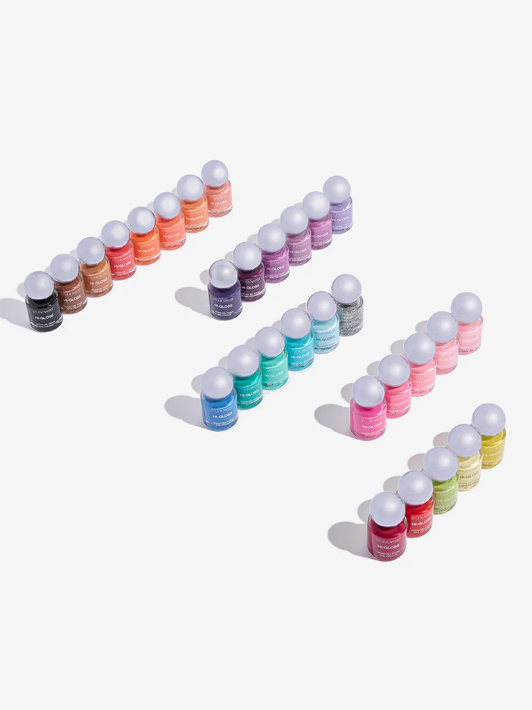 Studiowest Hi-Gloss Berry Blush BE-05 Creme Nail Colour - 8 ml - Image 4