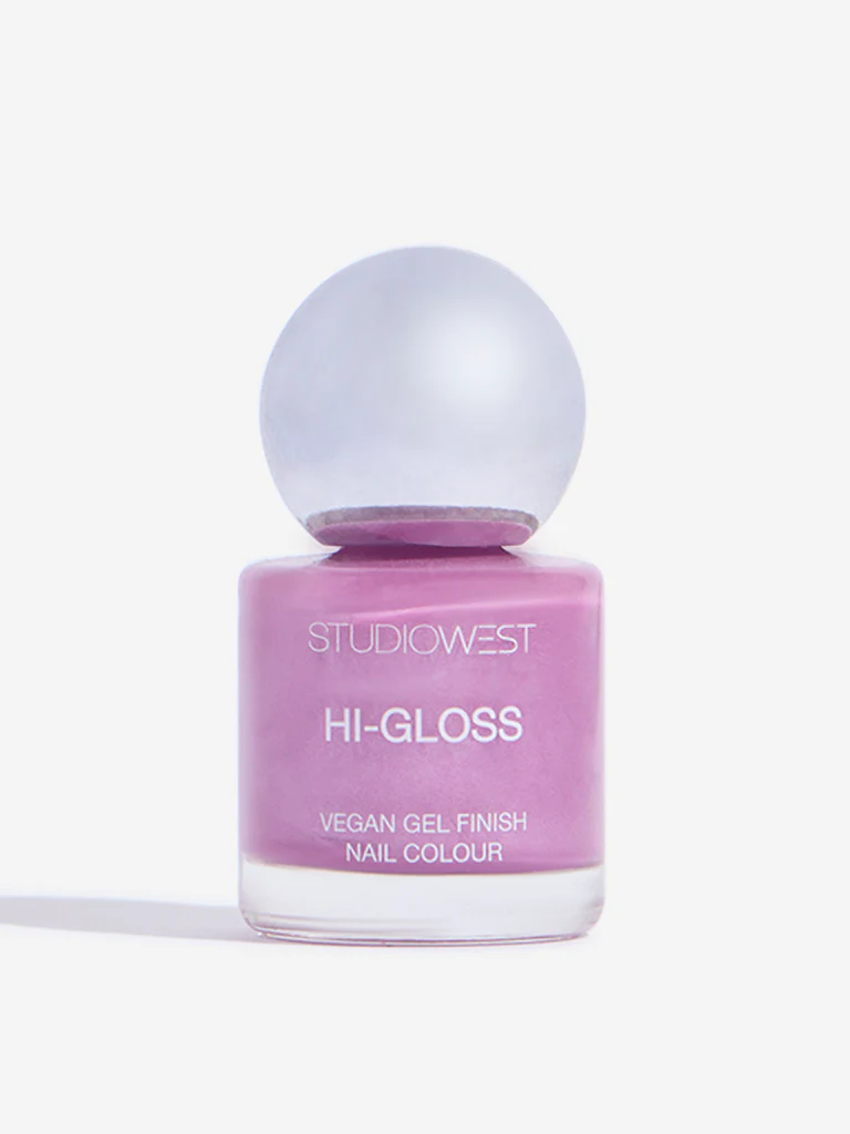 Studiowest Hi-Gloss Lavender Stardom PR-10 Creme Nail Colour - 8 ml - Image 3
