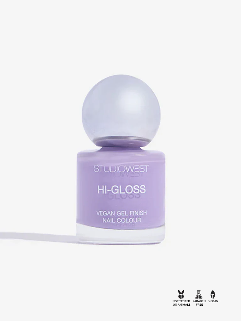 Studiowest Hi-Gloss Lilac Love PR-0 Creme Nail Colour - 8 ml - Image 3