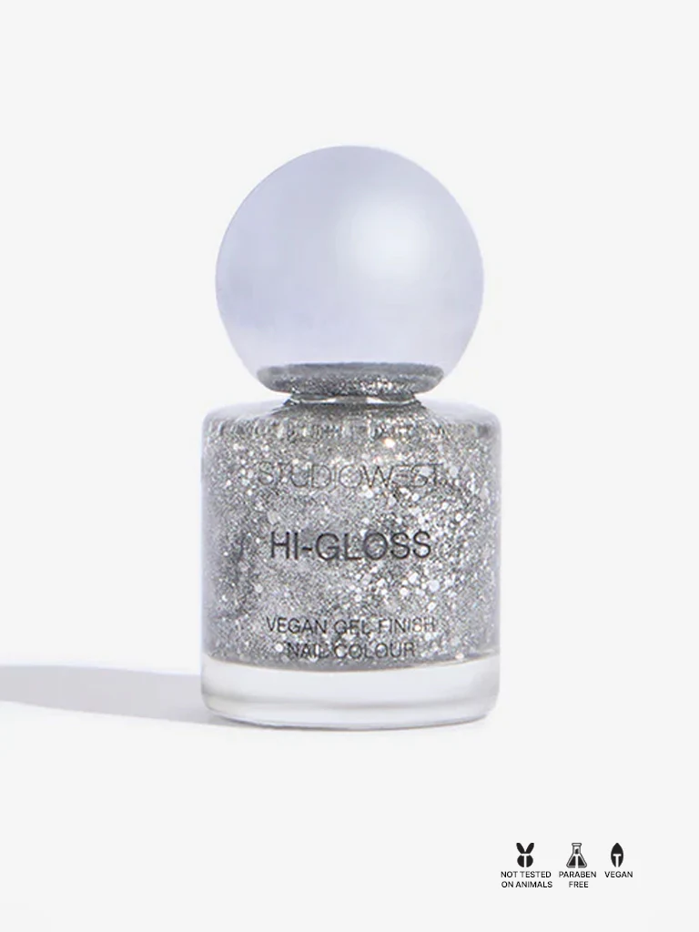 Studiowest Hi-Gloss Moonlit Dust S-05 Creme Nail Colour - 8 ml - Image 3