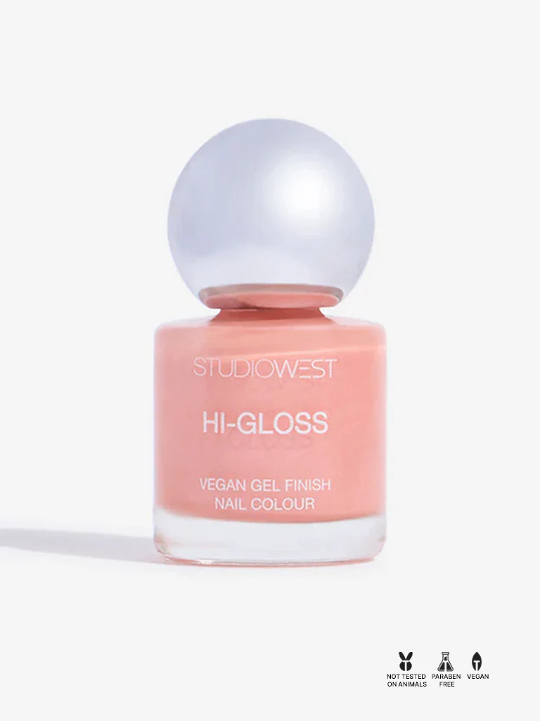 Studiowest Hi-Gloss Sunkissed Glow CO-06 Creme Nail Colour - 8 ml - Image 3