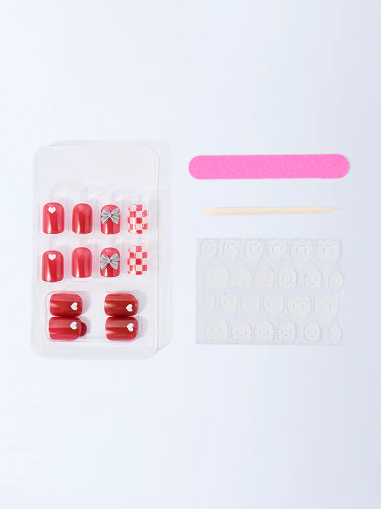 Studiowest Holiday Themed Press-On Nail Set - Image 2
