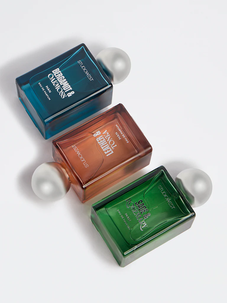 Studiowest Leather and Tonka Eau de Parfum - 100 ml - Image 4