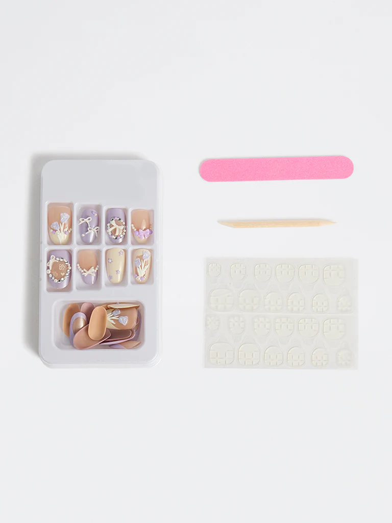 Studiowest Lilac Victorian Era Press-On Nail Set - Image 2