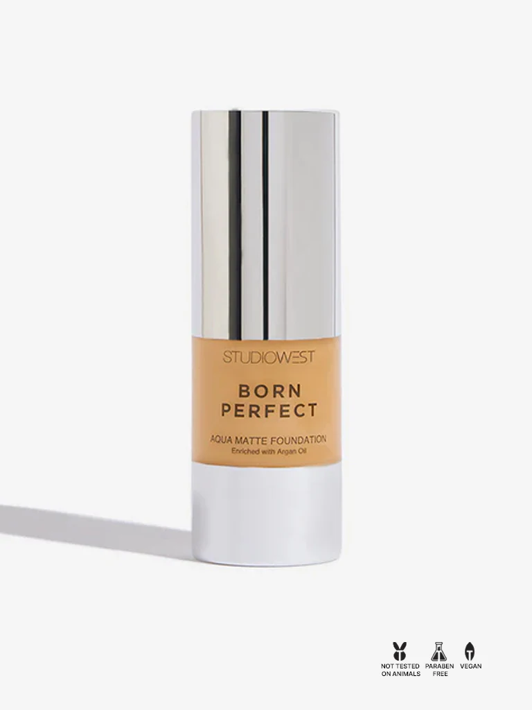 Studiowest Maple Born Perfect Aqua Matte Foundation - 23 ml - Image 3