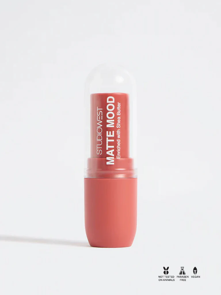 Studiowest Matte Mood Bliss NB-01 Lipstick - 4.2 gm - Image 3