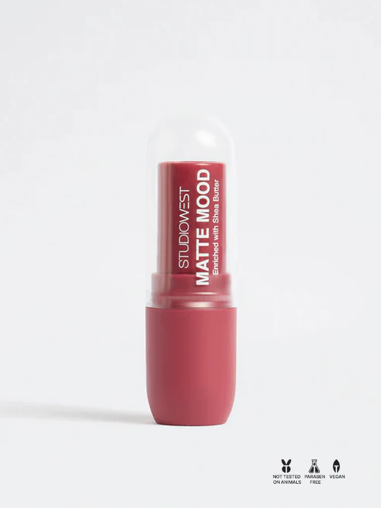 Studiowest Matte Mood Dare BE-01 Lipstick - 4.2 gm - Image 3