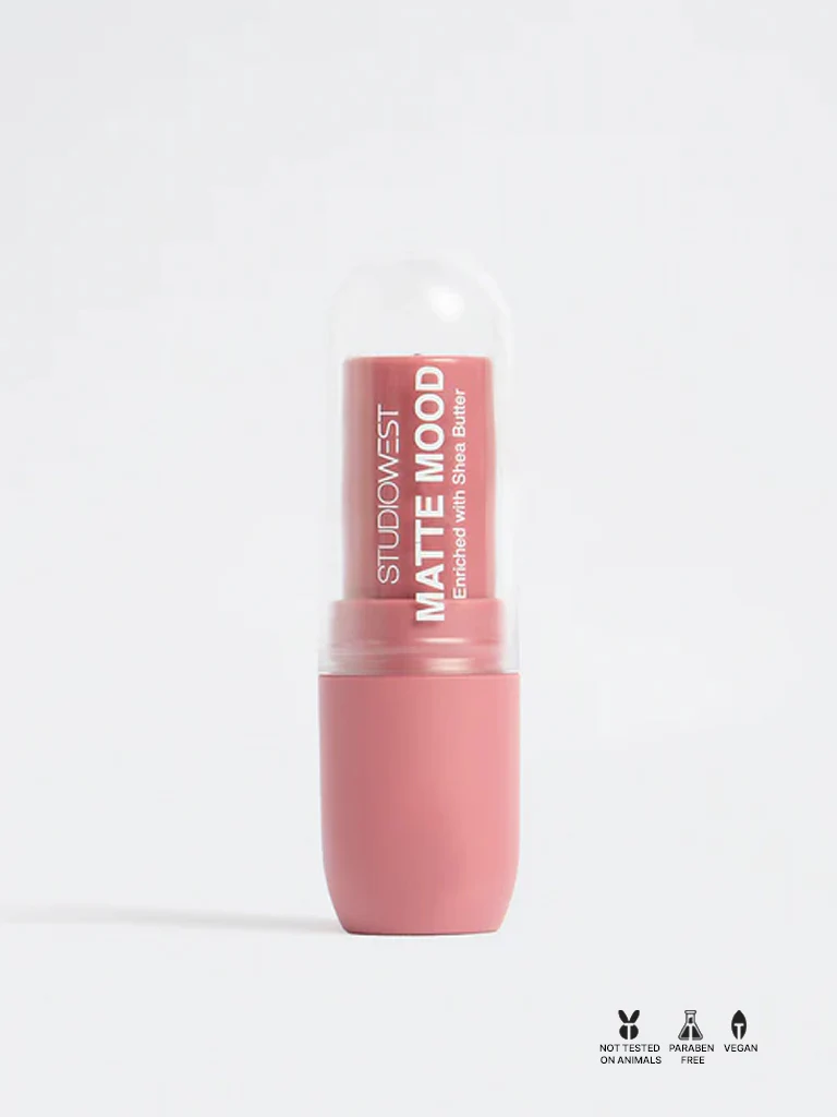 Studiowest Matte Mood Dream NP-01 Lipstick - 4.2 gm - Image 3