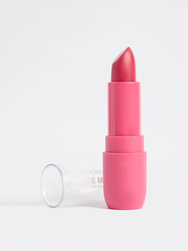 Studiowest Matte Mood Sass P-01 Lipstick - 4.2 gm