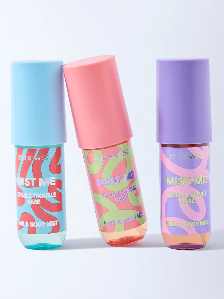 Studiowest Mist Me Bubble Trouble Babe Hair and Body Mist - 100 ml - Image 5