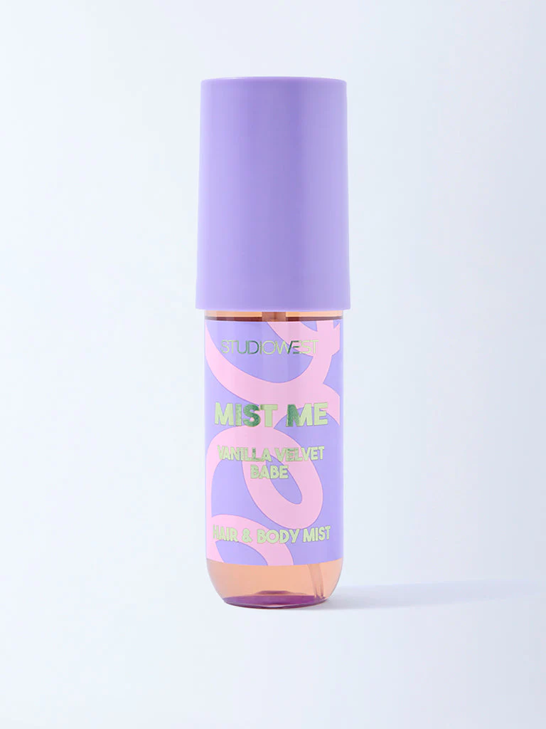 Studiowest Mist Me Vanilla Velvet Babe Hair and Body Mist - 100 ml - Image 2